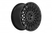 AEZ Tokio black 9,5x23 5x114,3 ET52 černý matný lak