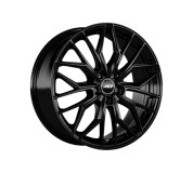 AEZ Porto black 8x18 5x112 ET40 černý matný lak