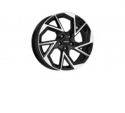 DEZENT AP dark 6x16 5x100 ET45 černý lak/leštěná čelní plocha