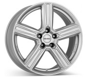 DEZENT KG silver 7,5x19 5x112 ET53.5 stříbrný lak