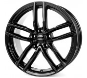 DEZENT TR black 6,5x16 5x114,3 ET48 černý lak