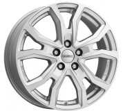 DEZENT TV silver 6,5x16 5x114,3 ET48 stříbrný lak