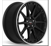 DOTZ Sonoma dark 8x19 5x112 ET27 Black matt/polished lip