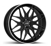 DOTZ LongBeach dark 9x20 5x112 ET26 černý lak/leštěný límec