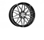 DOTZ Suzuka dark 8x18 5x114,3 ET48 černý lak/leštěná čelní plocha
