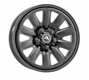 Hybridní kolo ALCAR 07 grey 6,5x17 5x100 ET40 anthracite