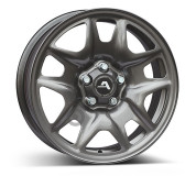 Hybridní kolo ALCAR 05 grey 5,5x15 5x100 ET40 anthracite