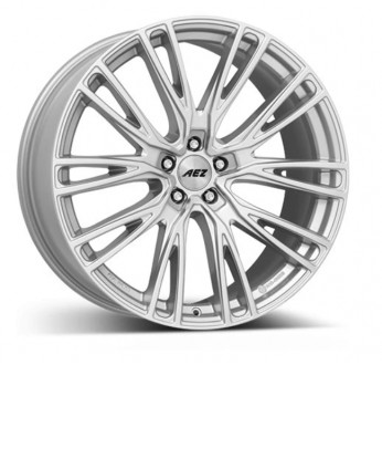 AEZ Seattle shine 9x22 5x130 ET30 stříbrný lak