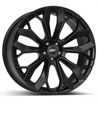 AEZ Leipzig black 9x20 5x120 ET42 černý lak