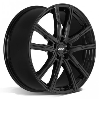 AEZ Montreal black 7x18 5x114,3 ET35 černý lak