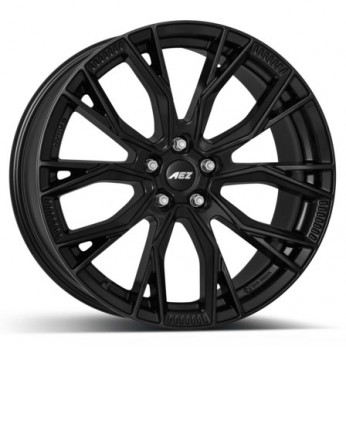AEZ Toronto black 7,5x18 5x108 ET50.5 černý lak
