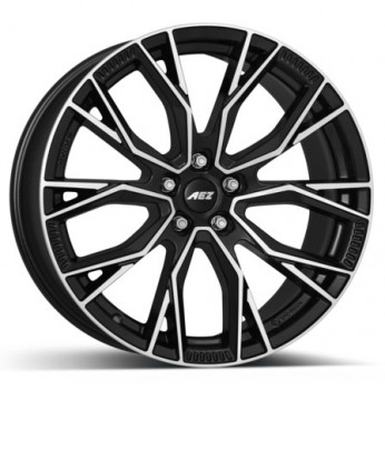 AEZ Toronto dark 7,5x18 5x108 ET50.5 černý lak/leštěná čelní plocha