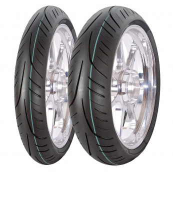 Avon STREETRUNNER AV83 80/100 -17 53S