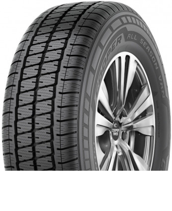 Cooper Tires COOPER ALL SEASON VAN 3PMSF 205/75 R16C 113R