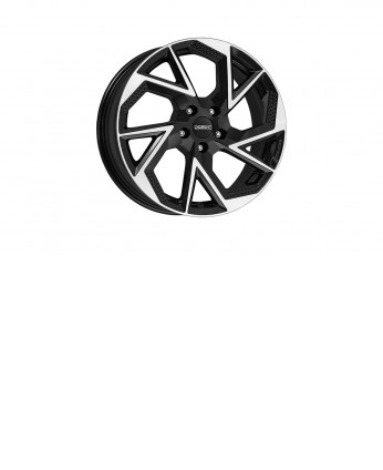 DEZENT AP dark 6,5x16 5x114,3 ET45 černý lak/leštěná čelní plocha