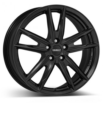 DEZENT KF black 6,5x17 5x112 ET45 černý lak