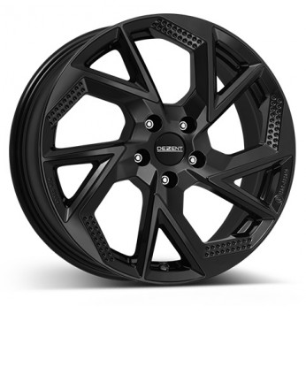 DEZENT AP black 6,5x17 5x100 ET50 černý lak