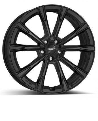 DEZENT AR black 8,5x18 5x112 ET40 černý lak