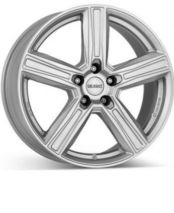 DEZENT KG silver 9x18 5x112 ET58 stříbrný lak