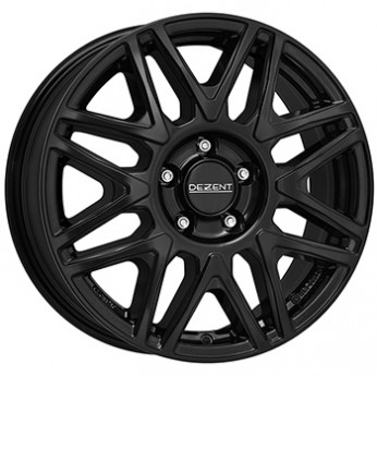 DEZENT KH black 6,5x16 5x130 ET55 černý lak