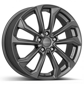 DEZENT KS graphite 7,5x18 5x114,3 ET49.5 grafitová matná