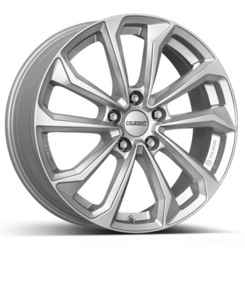 DEZENT KS silver 7,5x18 5x114,3 ET45 stříbrný lak