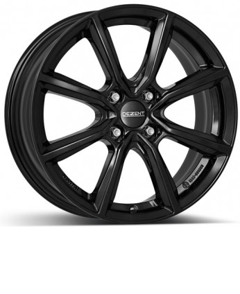 DEZENT TN black 6x15 4x100 ET45 černý lak