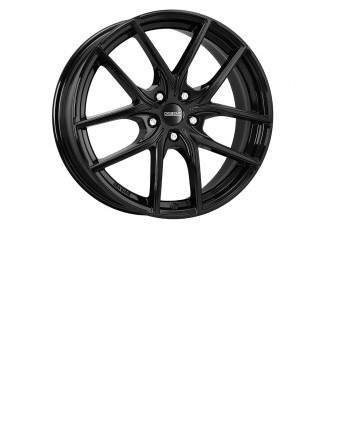 DEZENT TO black 8x18 5x108 ET42 černý lak