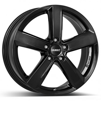 DEZENT TU black 6,5x16 5x114,3 ET41 černý lak