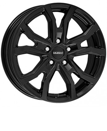 DEZENT TV-Trailer black 6x14 5x112 ET30.05 černý lak