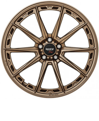 DOTZ Sonoma bronze 8x19 5x114,3 ET45 Bronze matt