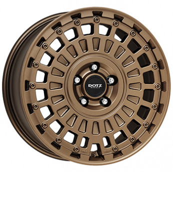 DOTZ 4X4 Talara bronze 8x17 5x130 ET50 Bronze matt