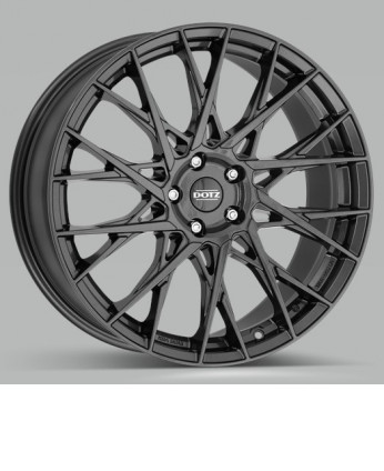 DOTZ Fuji grey 7,5x18 4x100 ET45 šedá