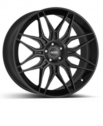 DOTZ LongBeach black 9x20 5x112 ET20 černý lak