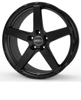 DOTZ MarinaBay black 8,5x18 5x114,3 ET45 černý matný lak