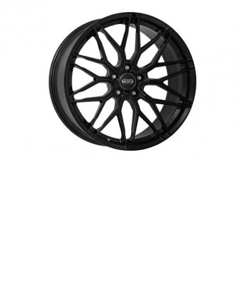 DOTZ Suzuka black 8x18 5x112 ET40 černý lak