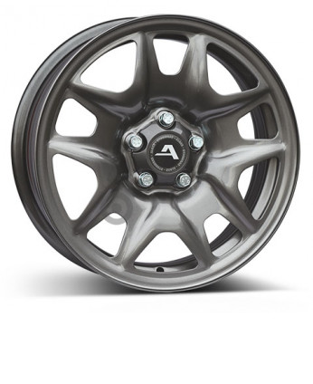Hybridní kolo ALCAR 05 grey 5,5x15 5x100 ET40 anthracite