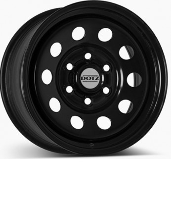 Plechový disk Alcar Stahlrad-KFZ Modular dark 8x16 6x130 ET37 CB84