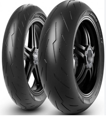 Pirelli DIABLO ROSSO IV CORSA 200/60 R17 80W