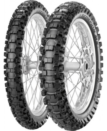 Pirelli SCORPION MX32 MID HARD F 80/100 R21 51M