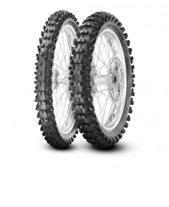 Pirelli SCORPION MX32 MID SOFT R 90/100 R14 49M