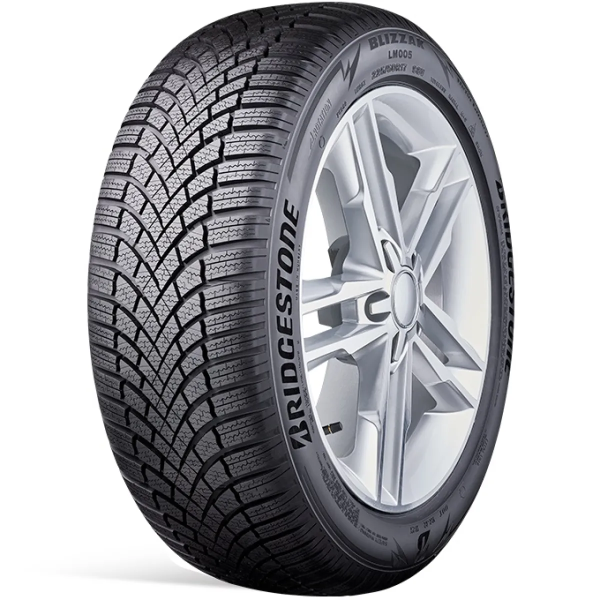 Bridgestone Blizzak LM005 FR 3PMSF XL 265/30 R21 96W