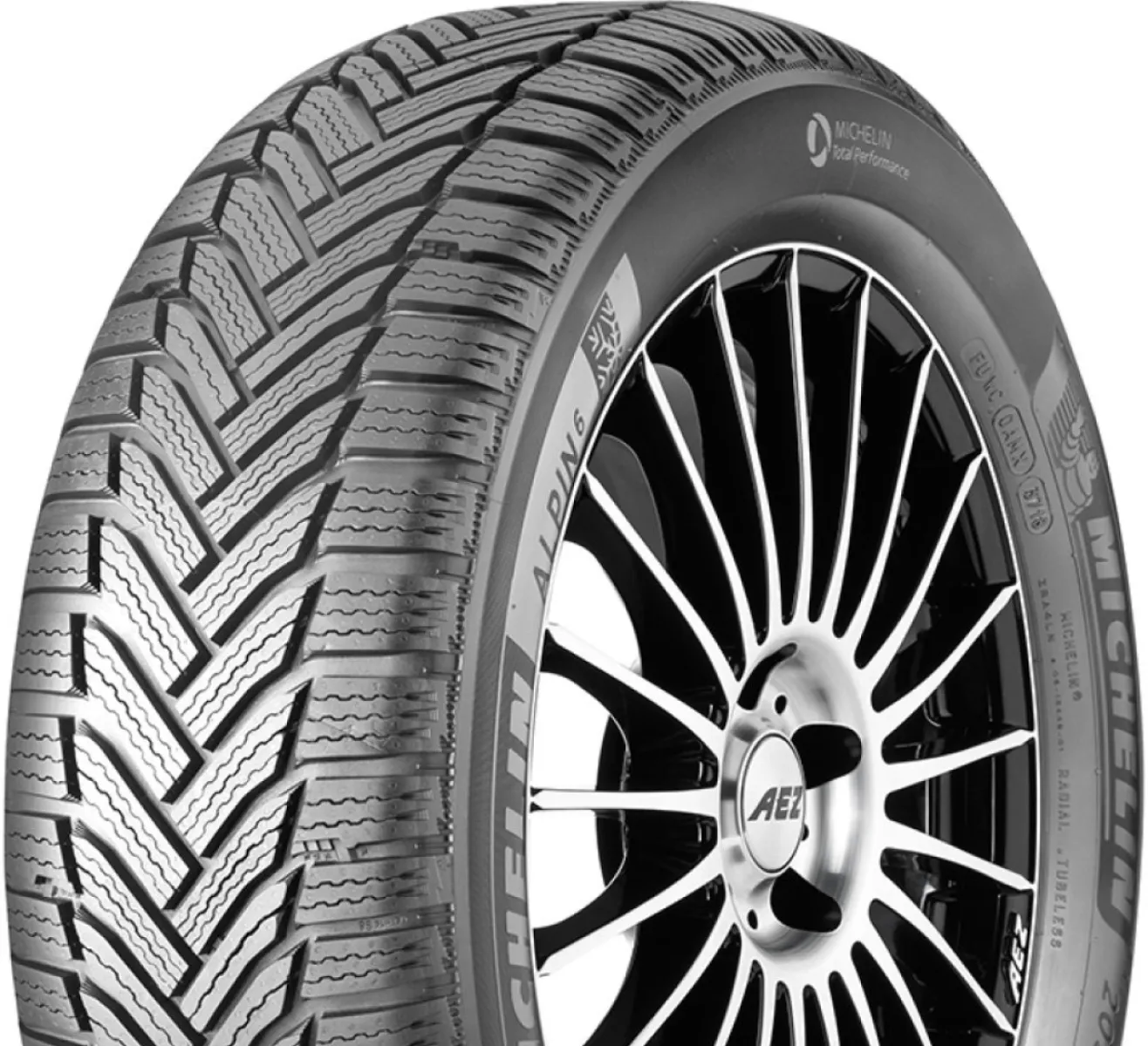 MICHELIN TL ALPIN 6 205/60 R17 93H