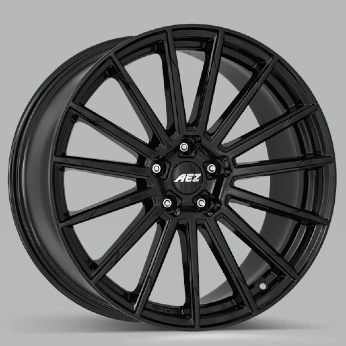 AEZ Atlanta black 7,5x18 5x108 ET50.5 CB63,4 černý lak
