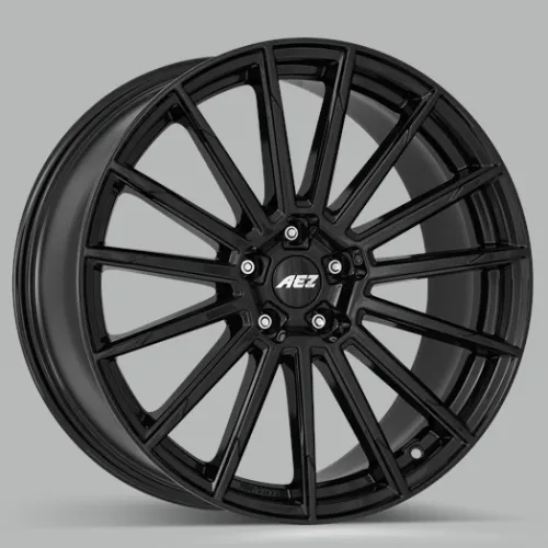 AEZ Atlanta black 7,5x18 5x112 ET48 černý lak