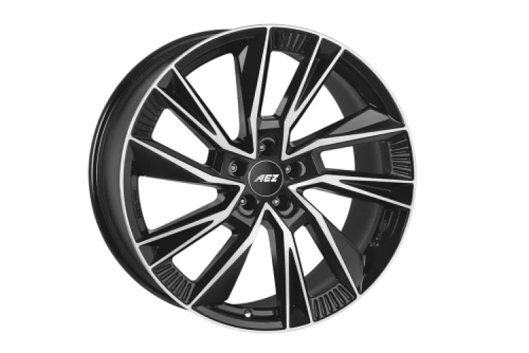 AEZ Havanna dark 9,5x21 5x120 ET40 černý lak/leštěná čelní plocha