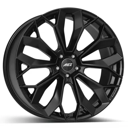AEZ Leipzig black 10,5x22 5x120 ET35 černý lak