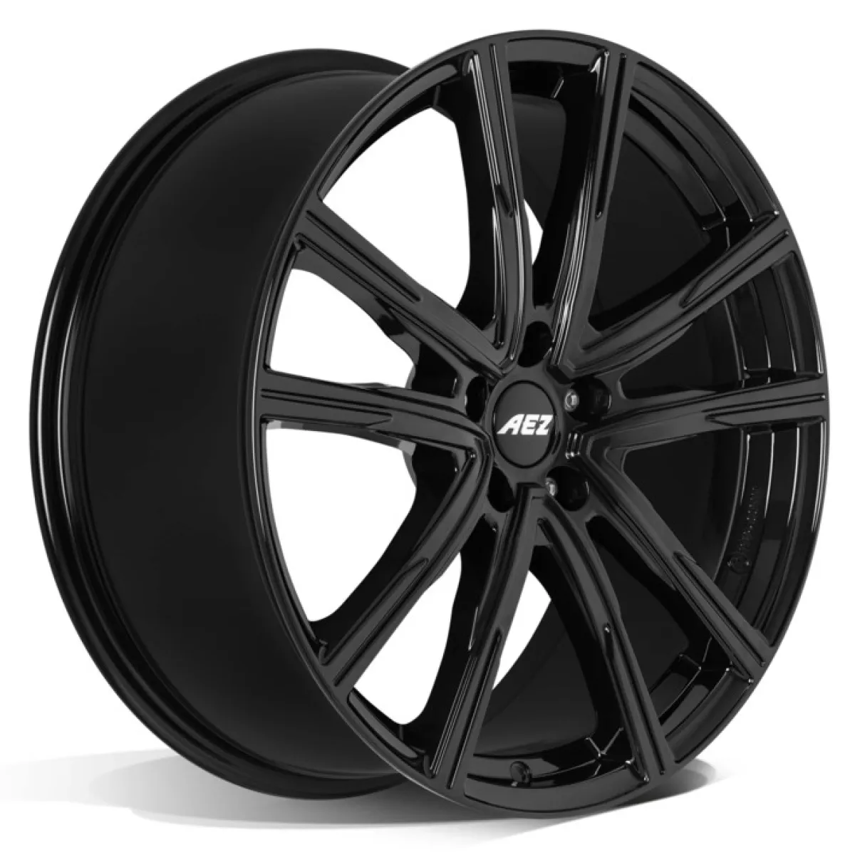 AEZ Montreal black 8x20 5x108 ET45 černý lak