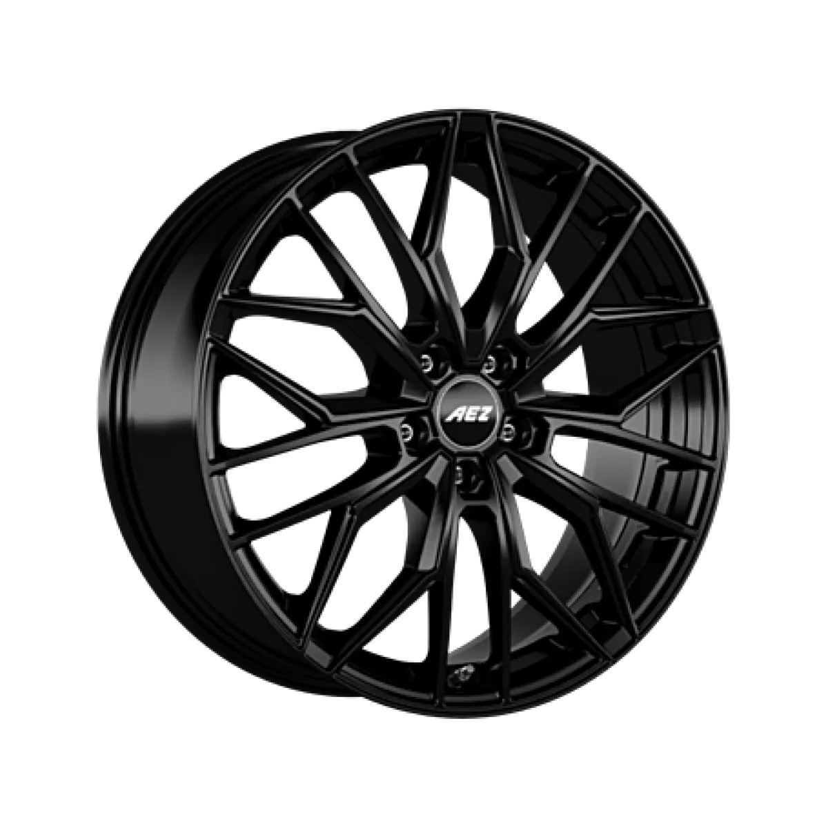 AEZ Porto black 9x20 5x112 ET44 černý matný lak