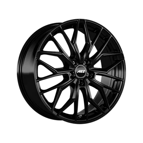 AEZ Porto black 8x18 5x112 ET40 černý matný lak